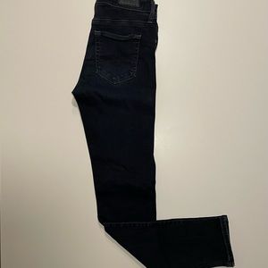 AG / Adriano Goldschmied High-Waisted Jeans With Slits